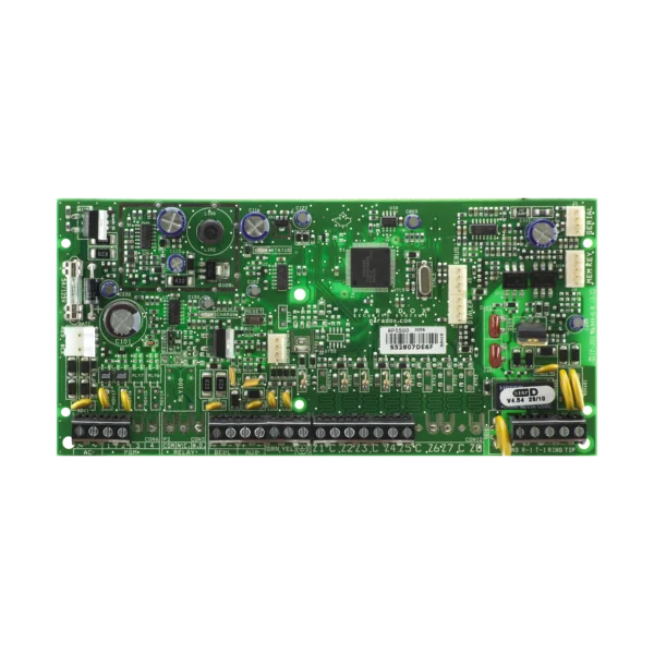SP5500+ paradox alarm Malaysia with 5 zones on-board, expandable to 32 zones either wireless (using the RX1/RTX3), or hardwired (using the ZX8/ ZX82)
