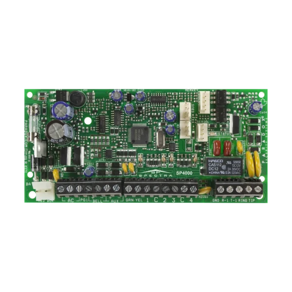 SP4000 paradox alarm Malaysia with 4 zones on-board, expandable to 32 zones either wireless (using the RX1/RTX3), or hardwired (using the ZX8/ ZX82)