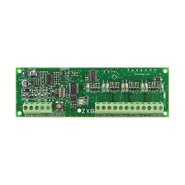 paradox alarm system Malaysia is compatible with Spectra SP and Magellan series only