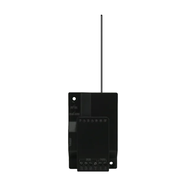 RX1 paradox security alarm with maximum number of remote controls: 32 (SP Series only)