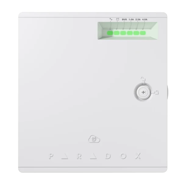 PS45 paradox alarm Malaysia with15 Vdc 4.0A continuous auxiliary output