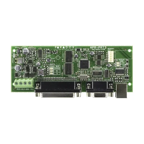 PRT3 paradox alarm Malaysia able supports ASCII and C-BUS protocols
