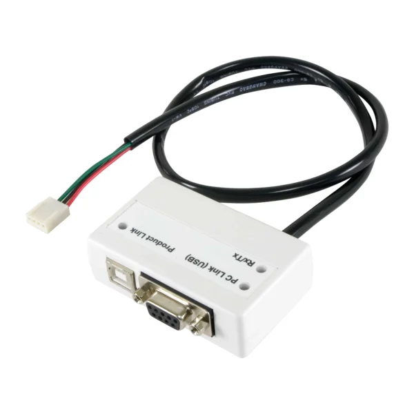 307USB paradox security system able connect from the control panel’s serial port connector to a PC’s USB port or serial (DB-9)
