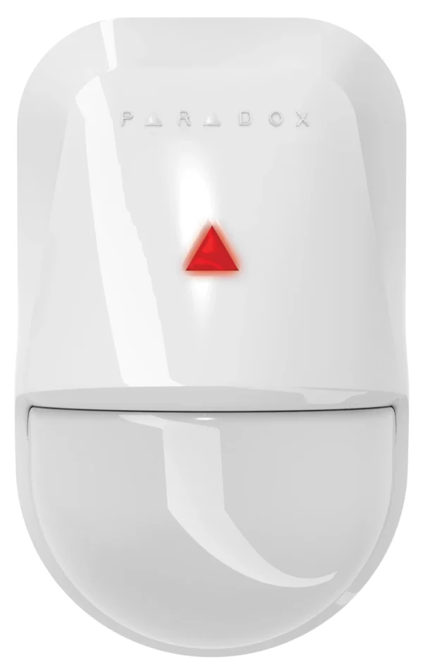 NV5 paradox security system with 5 levels of sensitivity — choose level according to the needs of the protected area