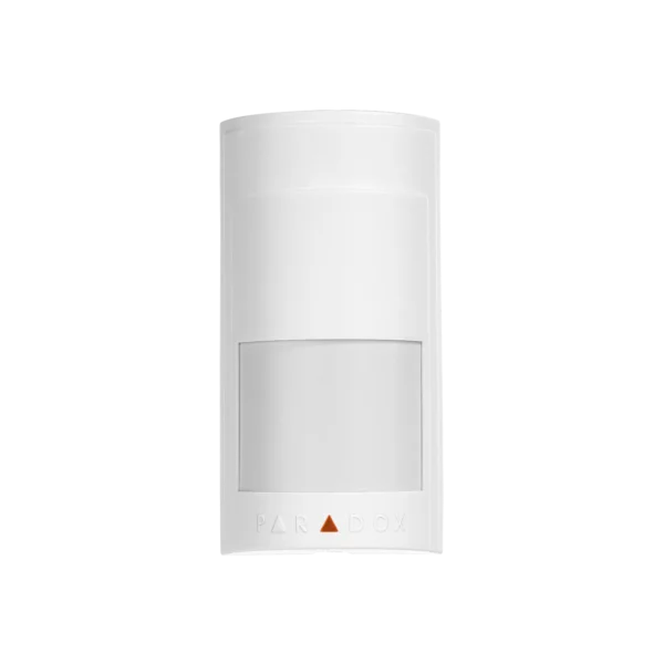 PMD2P paradox security alarm with 3-minute energy save mode after two detections within a five-minute period