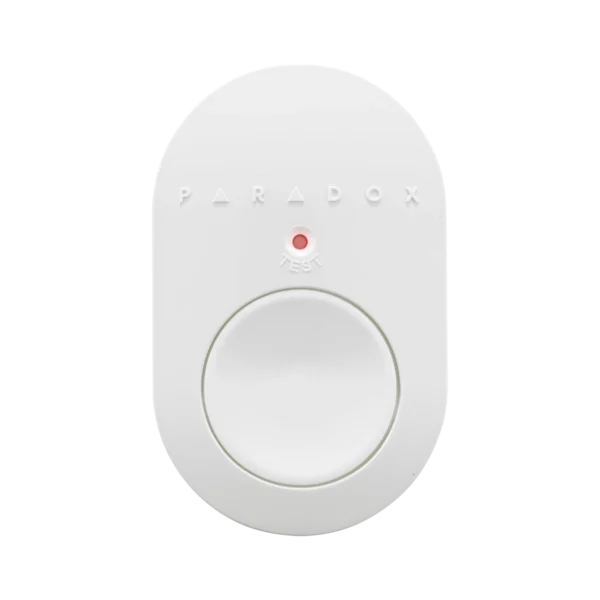REM101 paradox security alarm is manually-activated battery test function