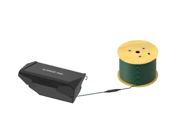 G-FENCE 2400 perimeter fence security system which Up to 600 m of protection per Control Unit (UG)