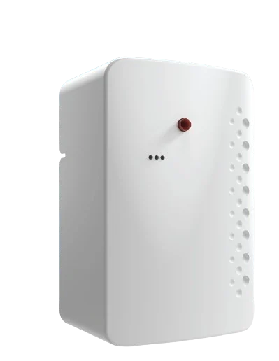 Tempest anti theft fog system which totally autonomous for 6 months without power (low power mode).