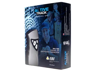 Active Track (4G / 2G) security guard patrol tracking system able stores up to 5,000 location ID tags (Tag ID stored with time and date)