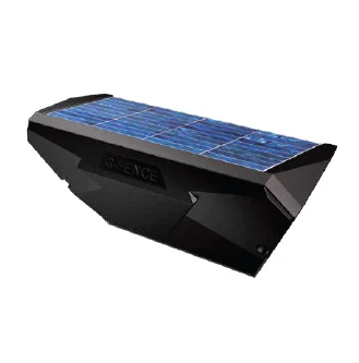 G-FENCE 3000 perimeter intrusion detection system which Up to 3200 m of protection per system