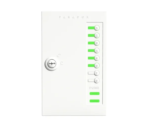 PGM82 paradox security system are supports PGM control via Paradox mobile app and manual on-box switches