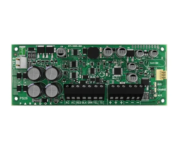 PS25 paradox security system with standalone or bus supervised mode