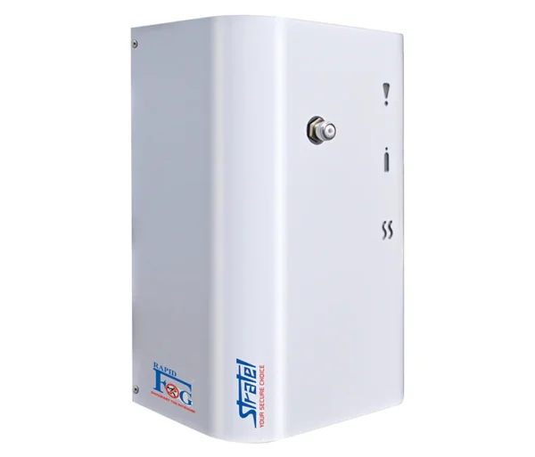 Rapid Fog Advance (RF200SC) fog security system with powerful and fast fogging system