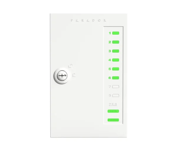 ZX82 paradox security alarm are compatible with Spectra SP, Magellan and EVO series