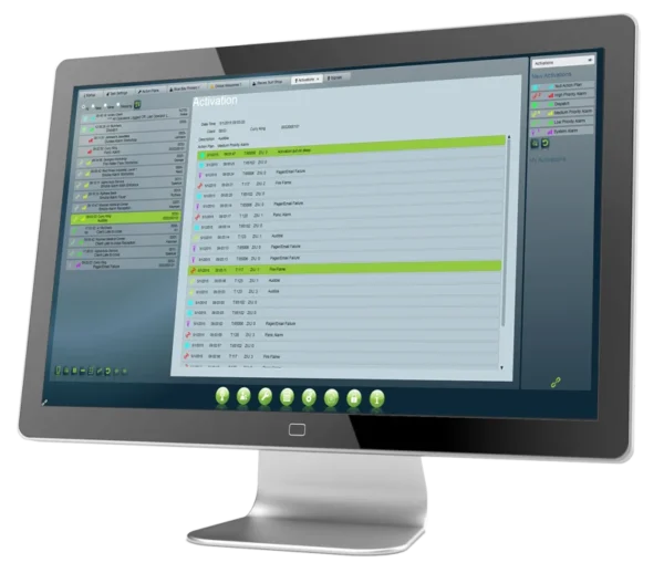 Patriot Automation Software central monitoring system Malaysia is scalable from 100 to 1,000,000+ Accounts