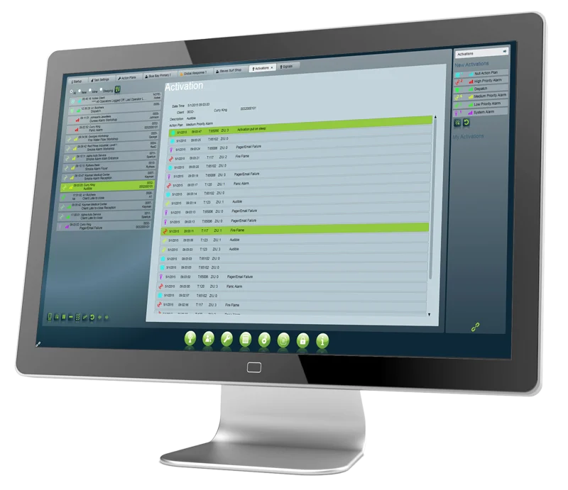 Patriot Automation Software central monitoring system Malaysia is scalable from 100 to 1,000,000+ Accounts